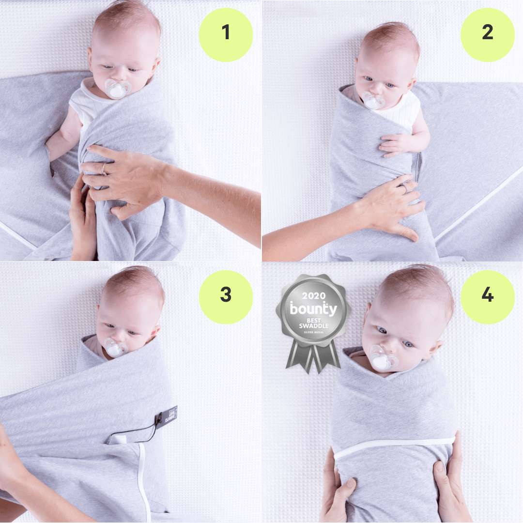Australia's #1 Escape-Proof Swaddle 🇦🇺