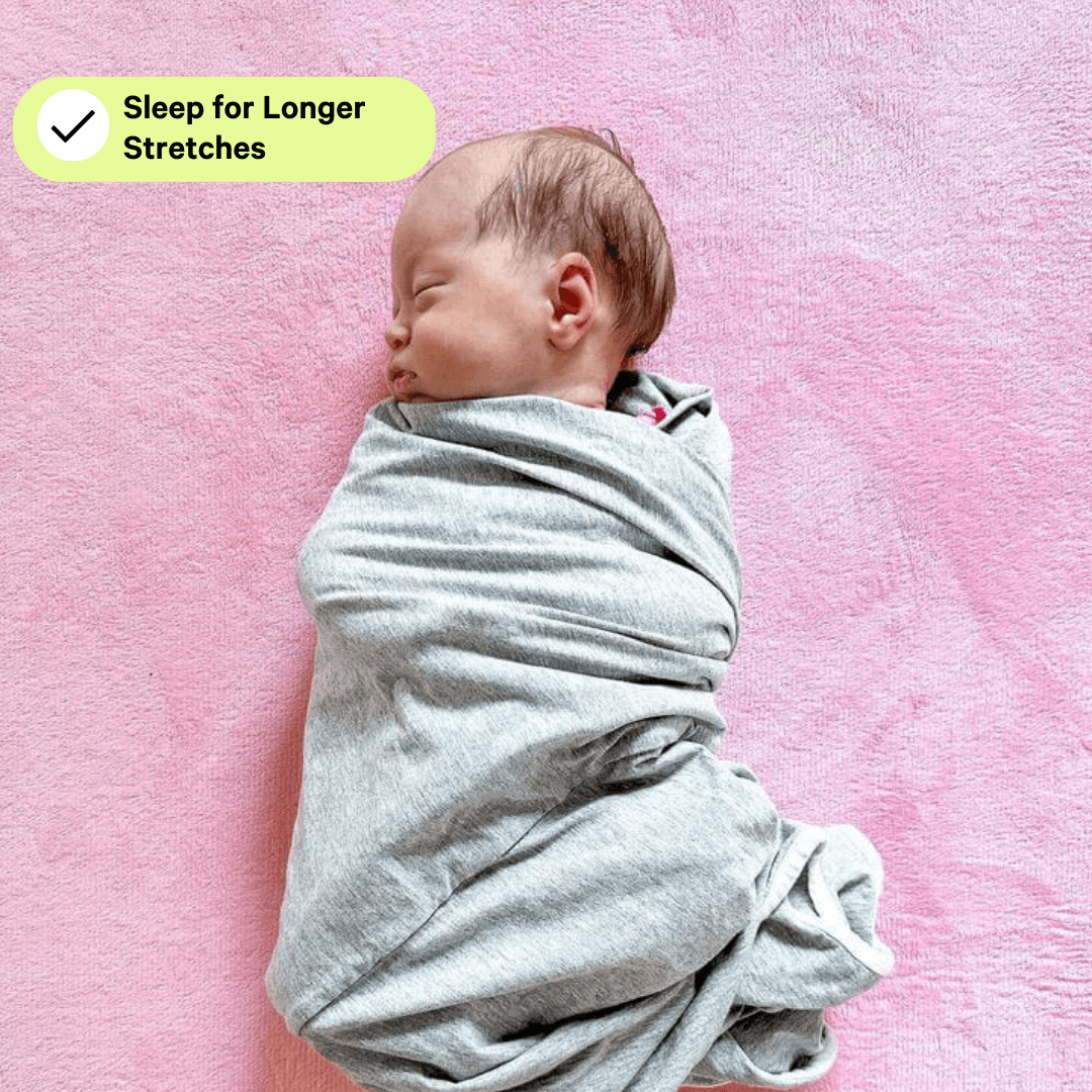 Australia's #1 Escape-Proof Swaddle 🇦🇺