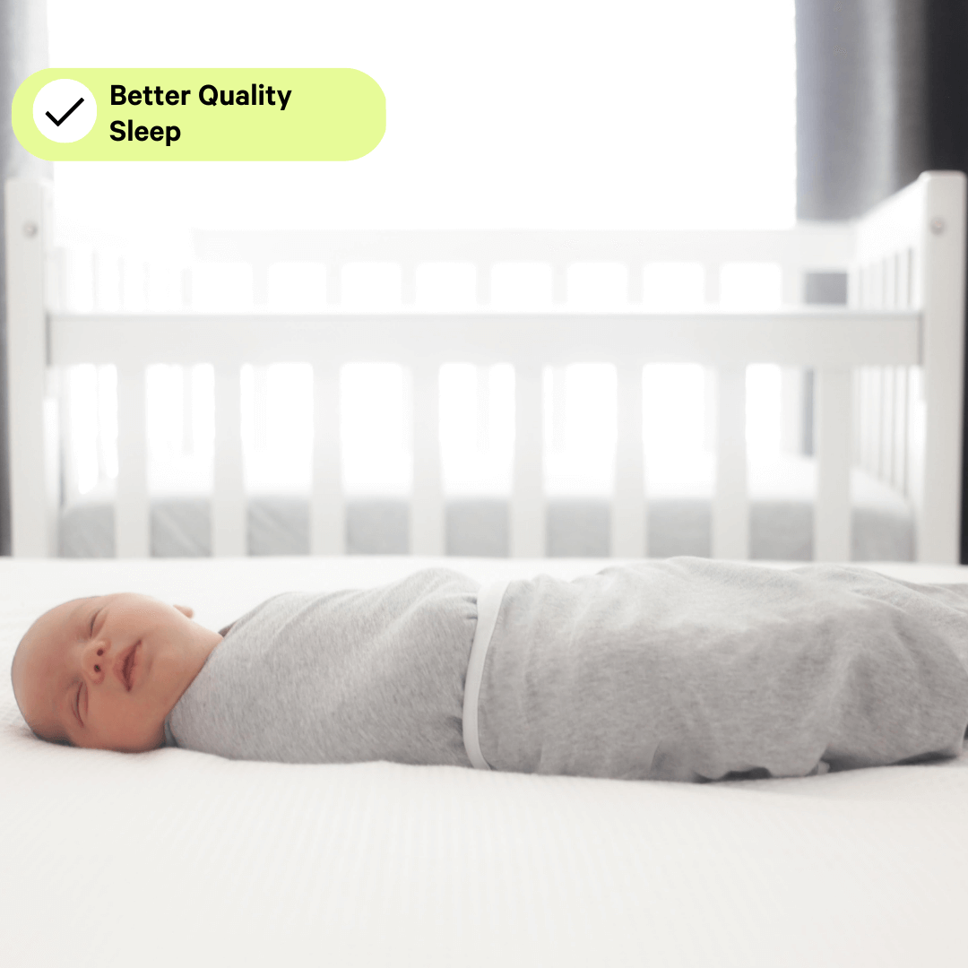 Australia's #1 Escape-Proof Swaddle 🇦🇺