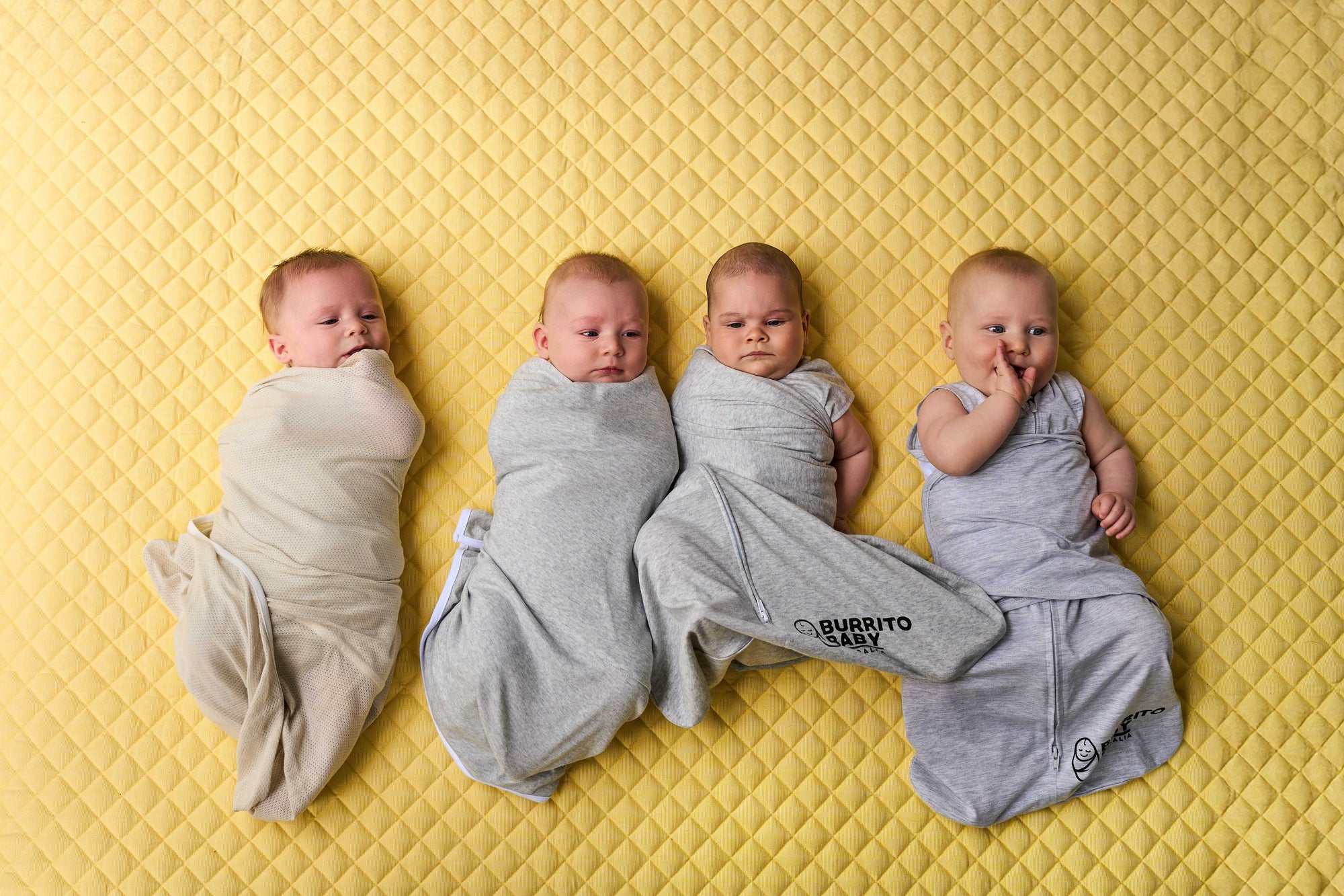 How to Swaddle Your Baby at Each Stage (Newborn to Rolling)