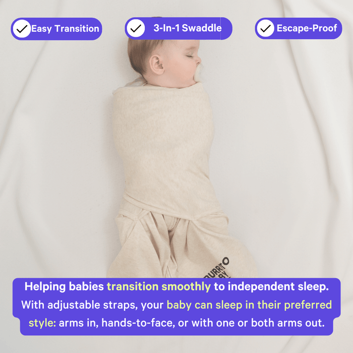 Burrito 2024 baby swaddle