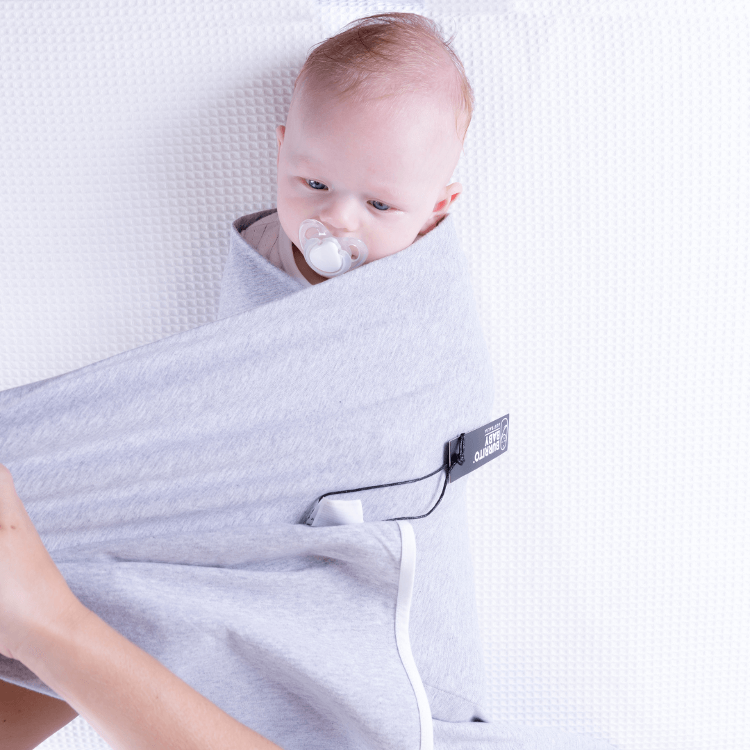 “The Most Important Settling Technique Is a Tight Swaddle” - Dr Golly, Paediatrician and Sleep Expert