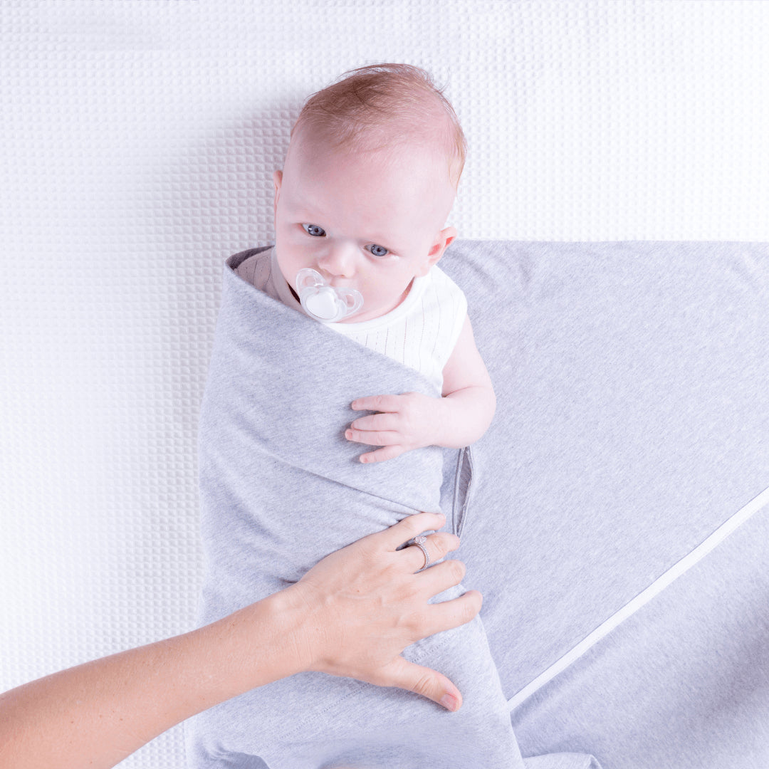 Newborn Swaddle (Marle Grey)