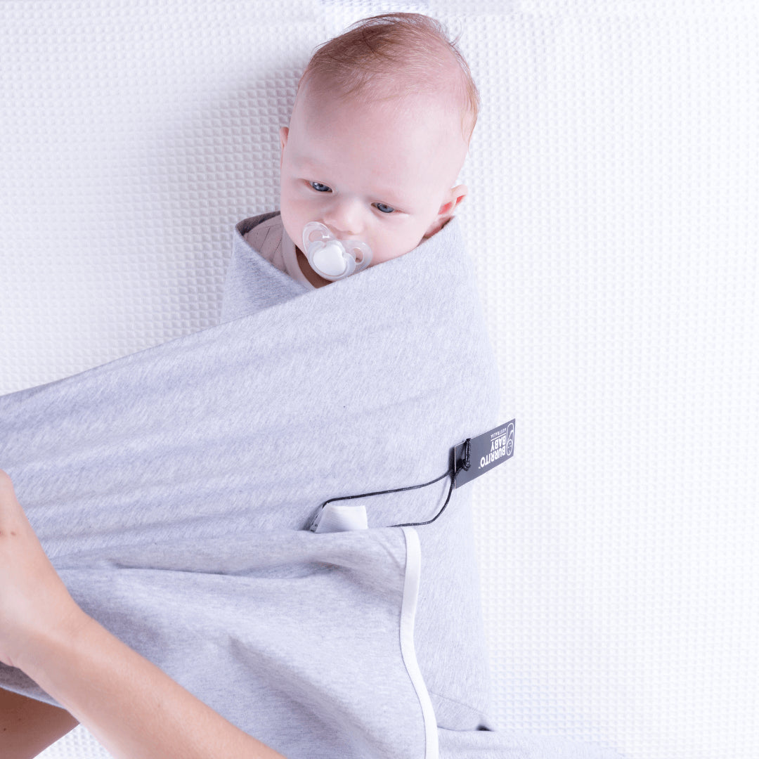 Newborn Swaddle (Marle Grey)