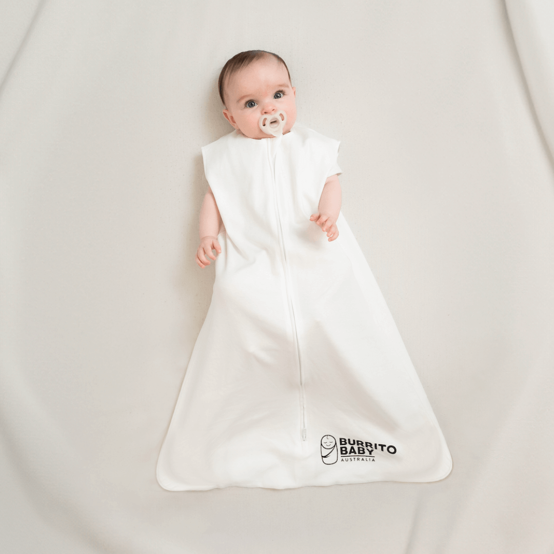 Sleep sack online back is best