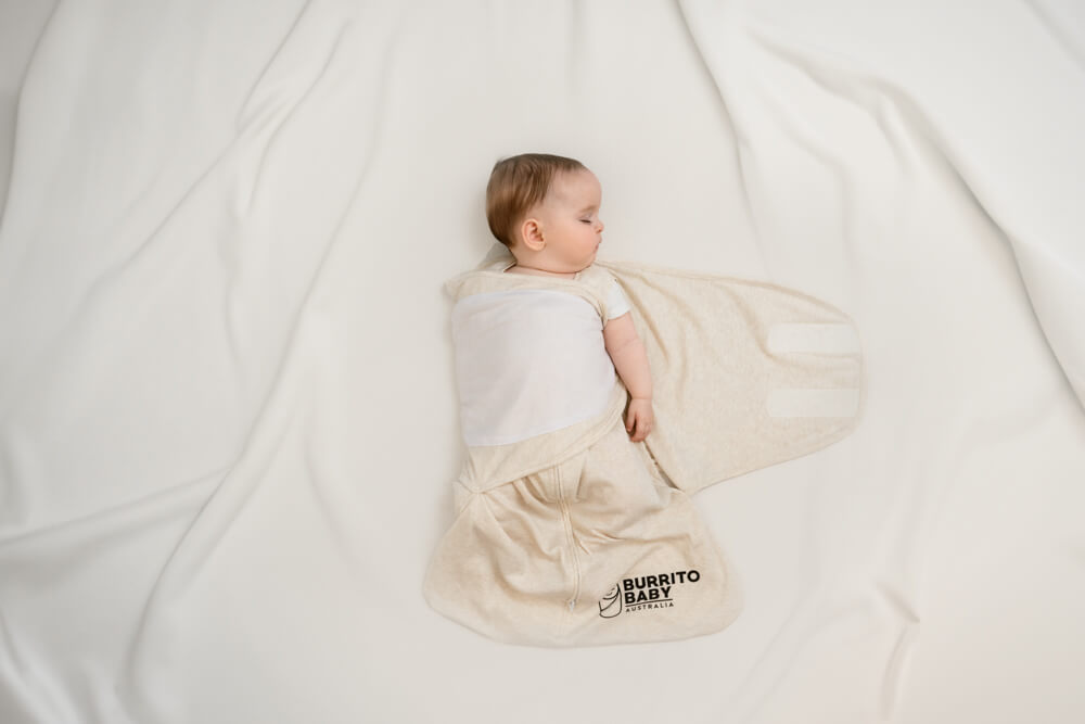 Transition Swaddle (Marle Grey)