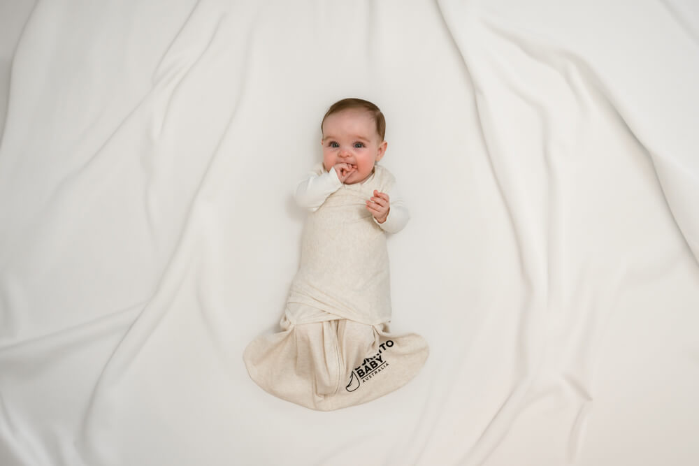 Transition Swaddle (Marle Grey)