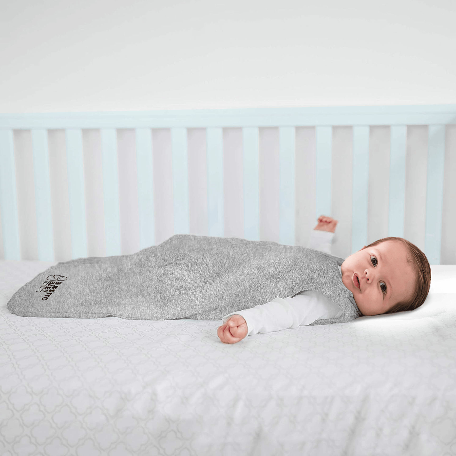 Transition Swaddle Burrito Baby