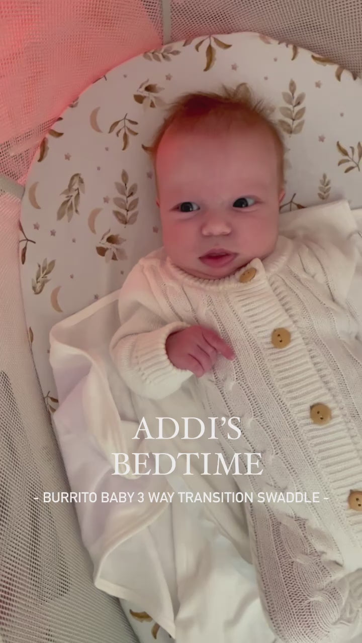 Transition Swaddle Burrito Baby
