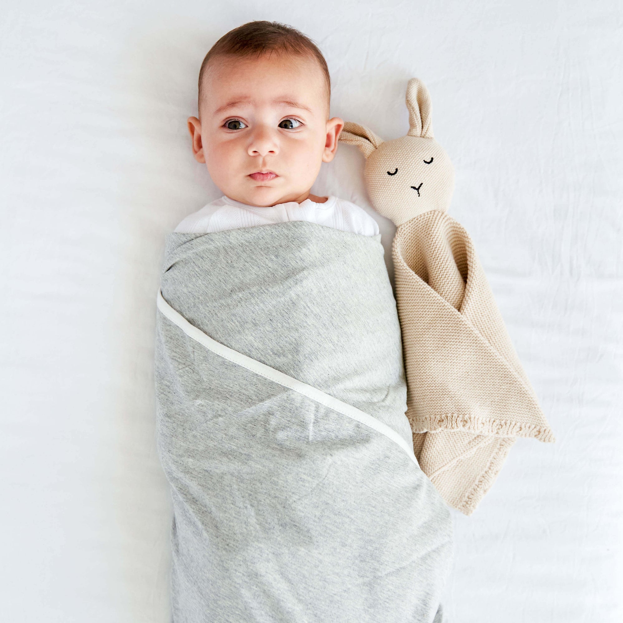 Toy Comforter - Oatmeal Bunny